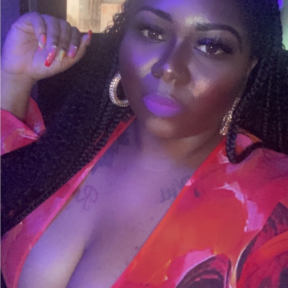 Floral Shein Sheer Bodysuit - Picture 3 of 3